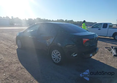 2017 Toyota Corolla Le from USA, damaged, VIN 2T1BURHEXHC832626